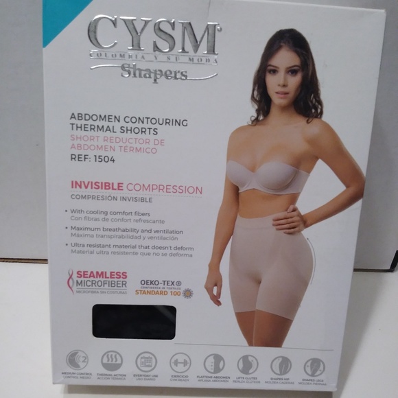 SALE !!! 😙ABDOMEN CONTOURING THERMAL SHORTS NWT